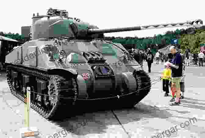 British Sherman Firefly Tank Tanks Of The Second World War