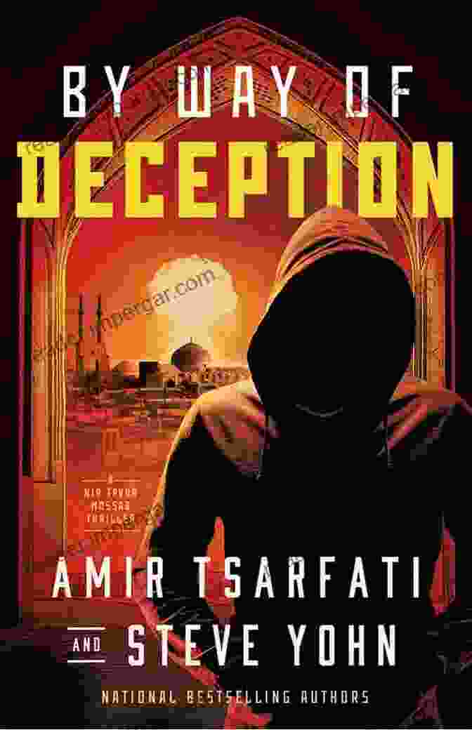 By Way Of Deception Book Cover By Way Of Deception Victor Ostrovsky