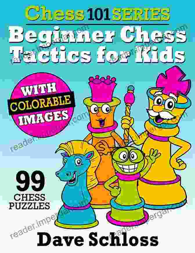 Chess Puzzles For Kids Book Cover Chess Puzzles For Kids: 100 Simple Exercises