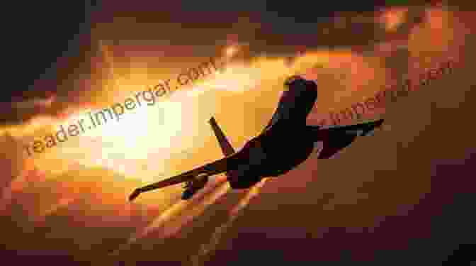 Command Of The Air Book Cover Featuring A Fighter Jet Soaring Through The Sky Command Of The Air Lorien Foote