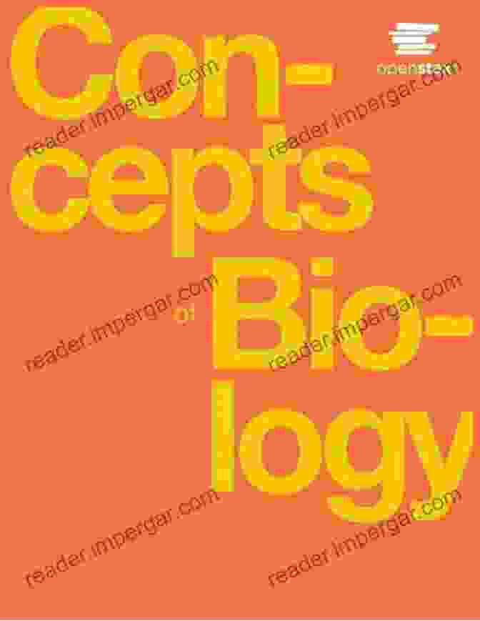 Concepts Of Biology Textbook Cover Concepts Of Biology Thomas Anderson