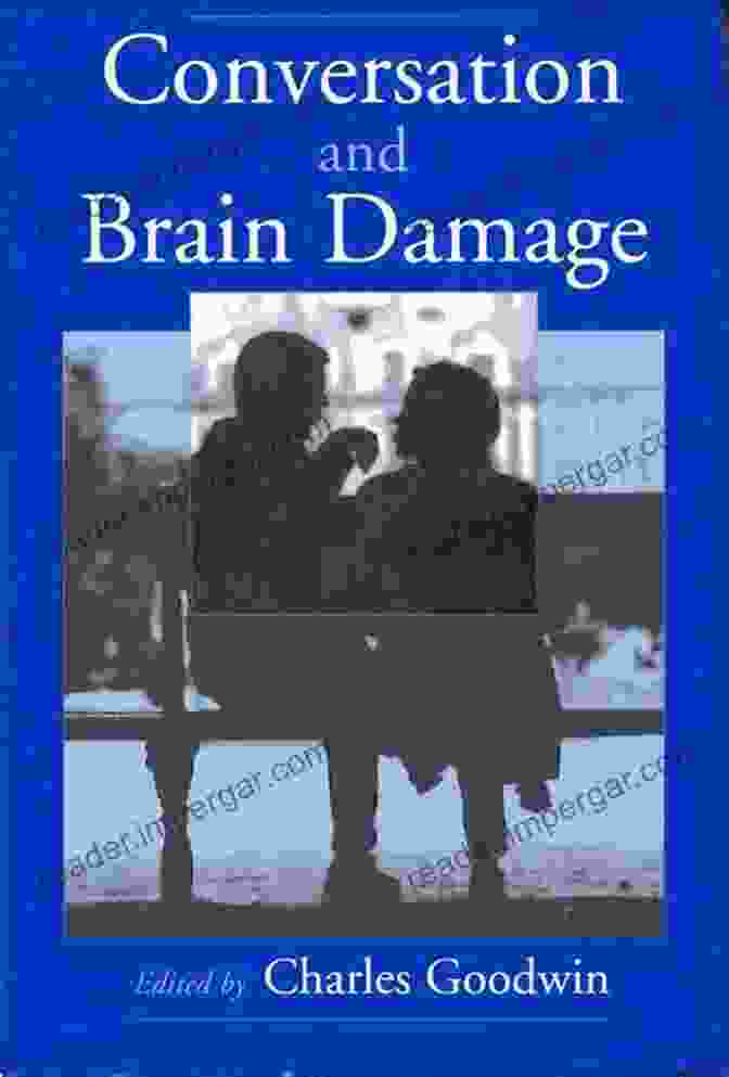 Conversation And Brain Damage Book Cover Featuring Intriguing Brain Artwork Conversation And Brain Damage Lauren Smith