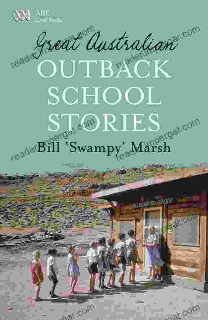 Cover Of Great Australian Outback School Stories Book Great Australian Outback School Stories (Great Australian Stories)