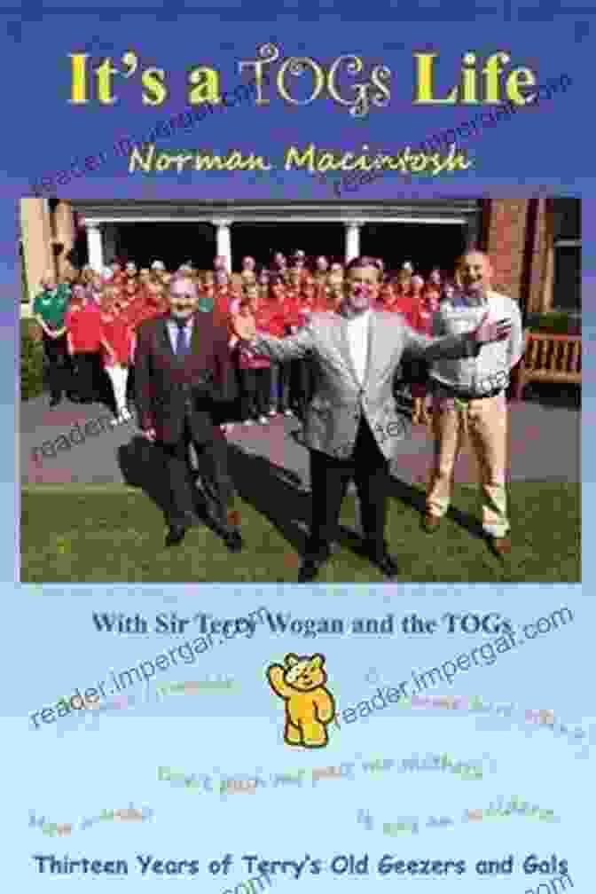 Cover Of It Togs Life By Norman Macintosh, Showcasing A Group Of People In Different Eras Connected By A Thread It S A TOGS Life Norman Macintosh