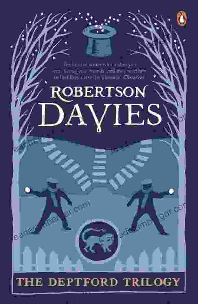 Cover Of The Deptford Trilogy By Robertson Davies Robertson Davies: A Portrait In Mosaic