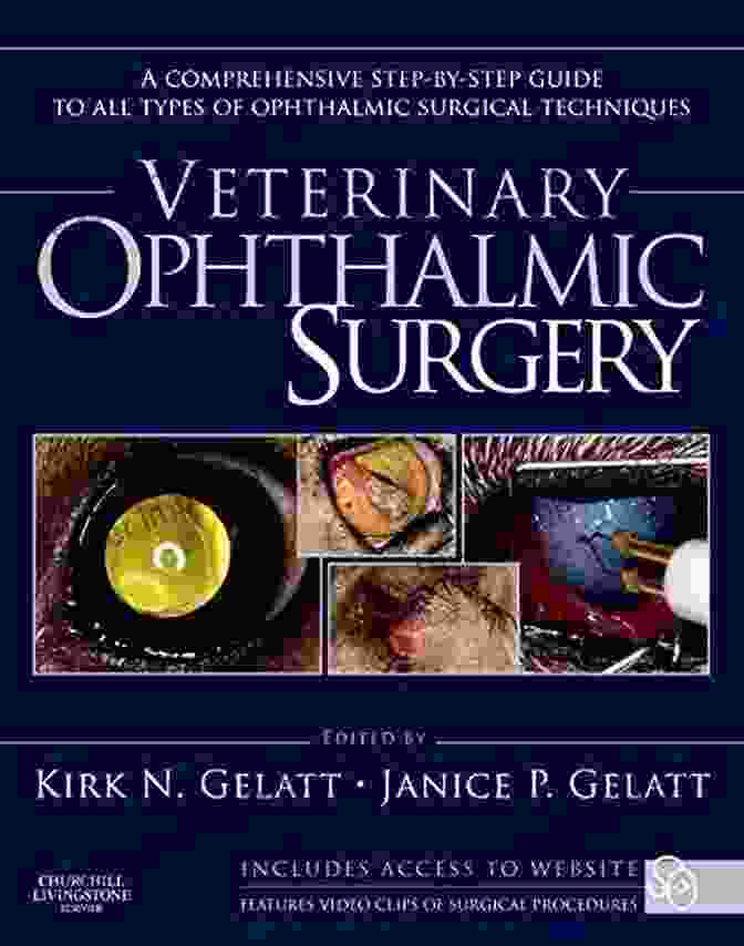 Cover Of Veterinary Ophthalmology By Kirk Gelatt. Veterinary Ophthalmology Kirk N Gelatt