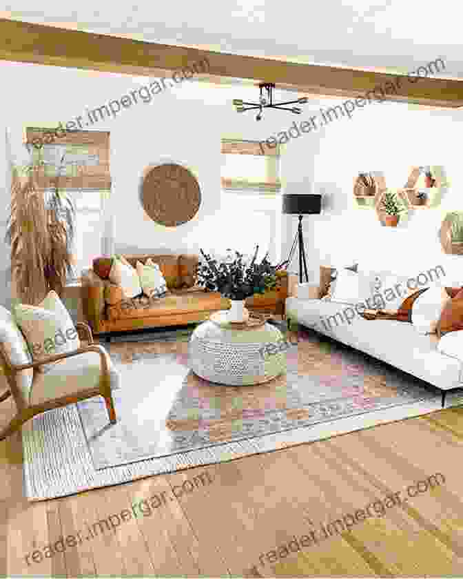 Cozy Crochet Rug Adding Warmth And Style To A Living Room Crochet Rugs: Refresh Your Floors With Crochet Rugs