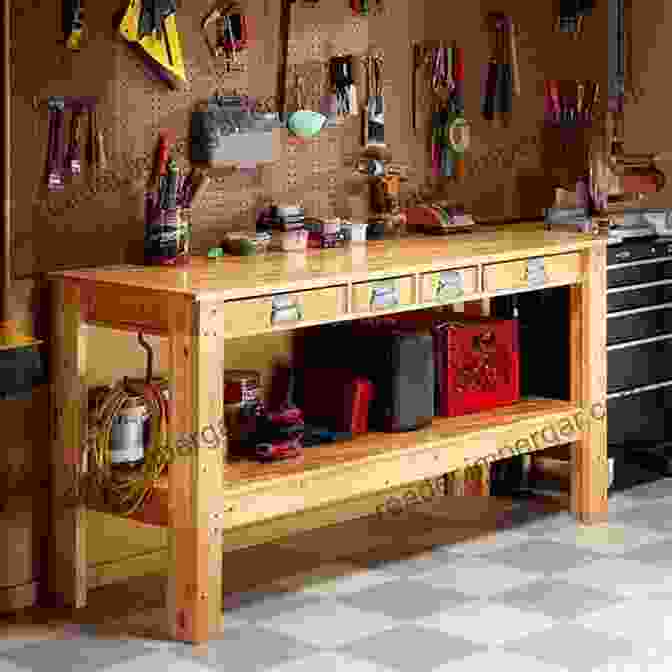 Custom Built Workbench With Built In Drawers And Shelves Workshop Projects: Fixtures Tools For A Successful Shop