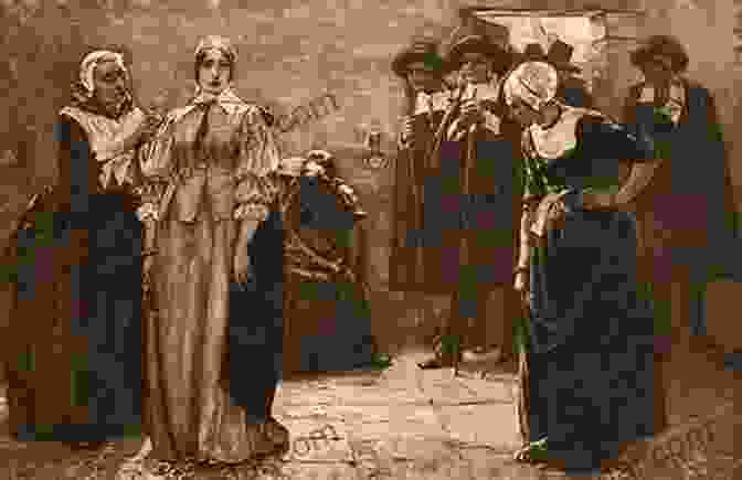 Depiction Of A Witch Trial During The European Witch Hunts Witchcraft Out Of The Shadows: A History