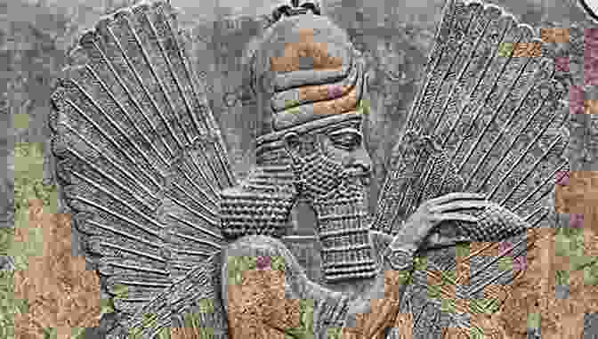 Depiction Of An Anunnaki Astronaut From Ancient Sumerian Art The Earth The Temple And The Gods: Greek Sacred Architecture