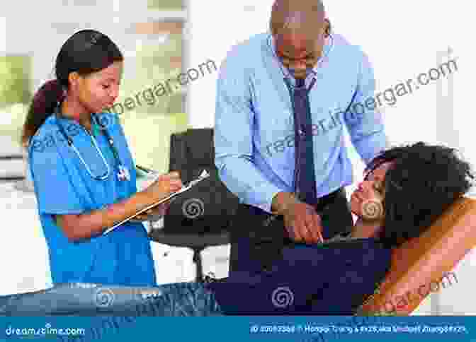 Doctor Examining A Patient In A Modern Clinic In Latin America Physical Capital Development And Energy Transition In Latin America And The Caribbean