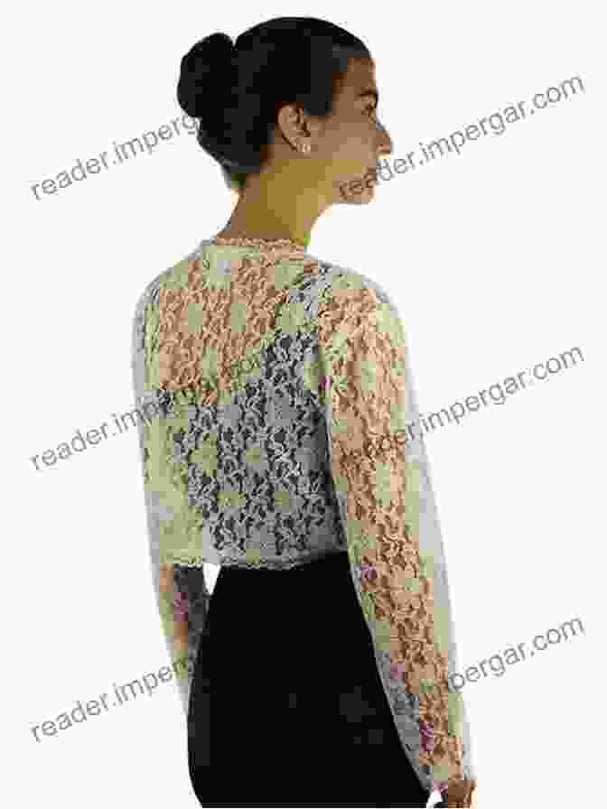 Dressy Bolero With Sophisticated Lacework And Delicate Details Shrugs Shawls And Boleros Leisure Arts