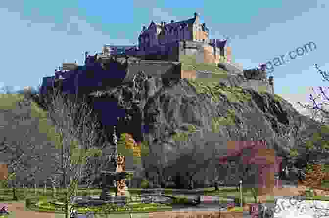 Edinburgh Castle, Scotland, Towering On Castle Rock With The City Skyline In The Background Scottish Castles: Scotland S Most Dramatic Castles And Strongholds (Collins Little Books)