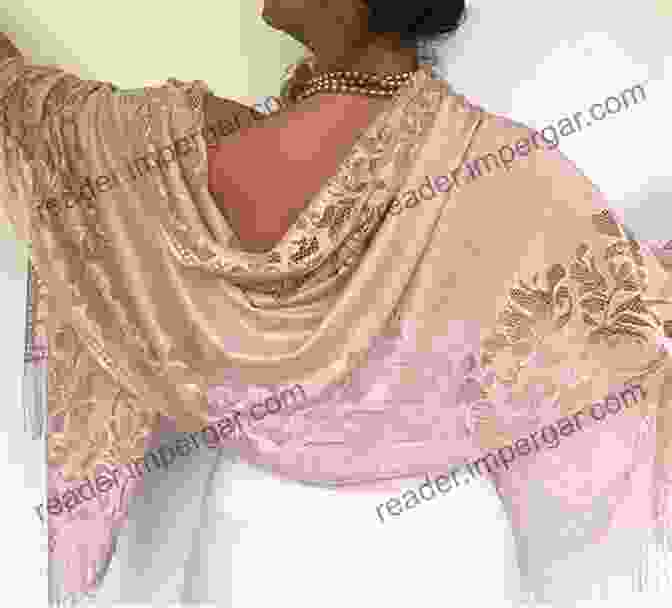 Ethereal Silk Shawl With Flowing Drape And Vibrant Colors Shrugs Shawls And Boleros Leisure Arts