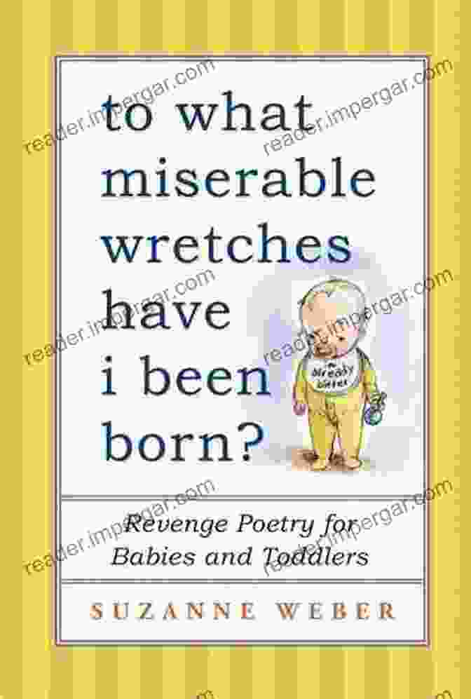 Family Sitting On The Bed And Reading 'Revenge Poetry For Babies And Toddlers' To What Miserable Wretches Have I Been Born?: Revenge Poetry For Babies And Toddlers