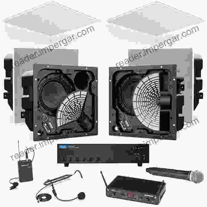 High Quality Audio Sound Reinforcement Loudspeakers And Microphones For Exceptional Sound Experiences Audio Sound Reinforcement Loudspeakers And Microphones