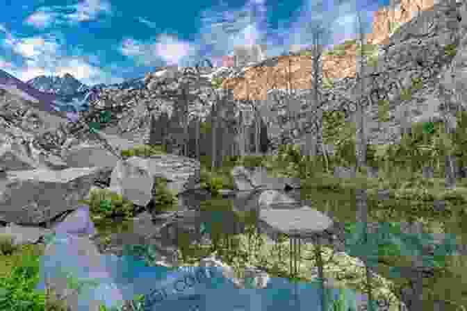 Hikers Admiring The Stunning Vistas Of The Sierra Nevada Mountains In Mono County CAL FIRE: San Bernardino Inyo And Mono Counties (Images Of America)