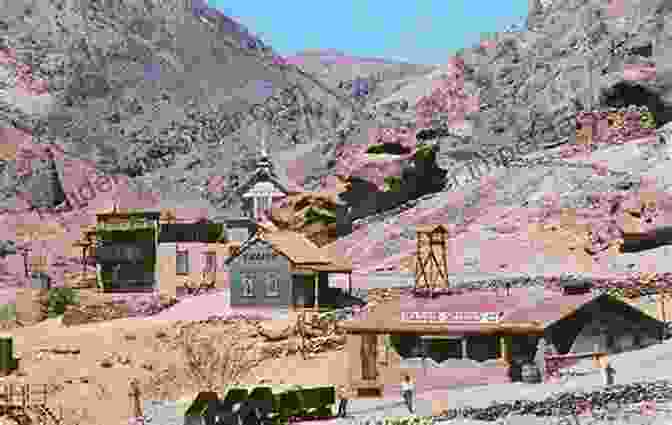 Historic Mining Equipment Preserved At A Ghost Town In San Bernardino County CAL FIRE: San Bernardino Inyo And Mono Counties (Images Of America)