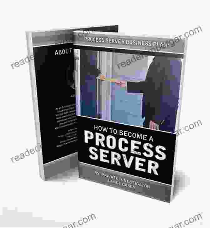 How To Become A Process Server Book Cover How To Become A Process Server: Process Server Business Plan