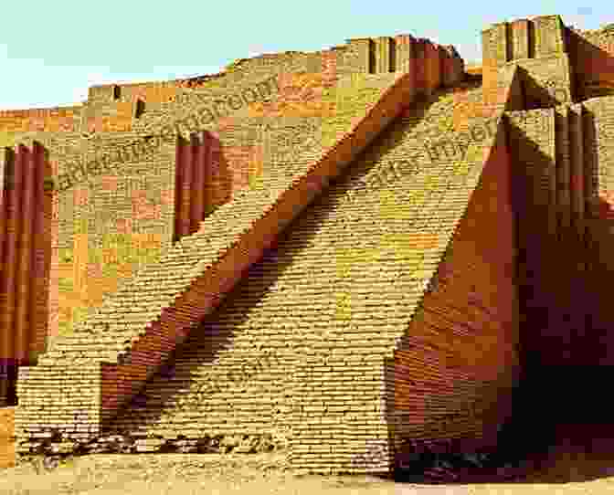 Imposing Ziggurat Of Ur, One Of The Most Iconic Monuments Of Ancient Mesopotamia What Do They Tell Us The Tablets Slabs Seals And Monuments Of Mesopotamia And Phoenicia?: Canaan Sumer Babylon Ur Ugarit Tyre Sidon Byblos Nippur Akkadia Assyria Chaldea Nineveh Eridu