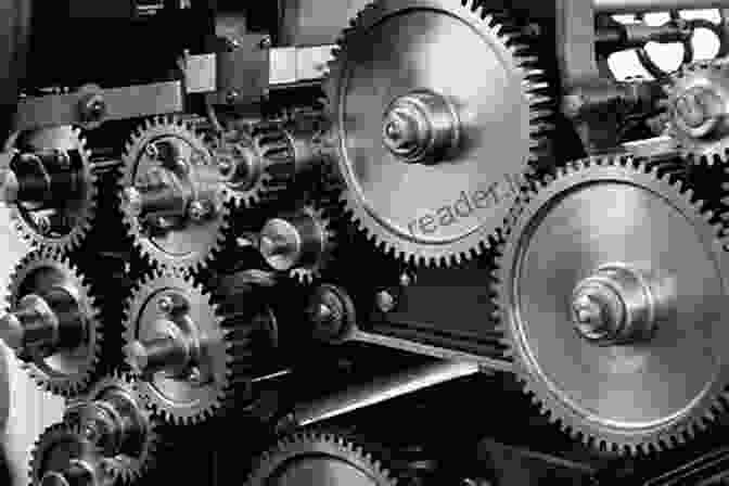 Intricate Gears Representing Power Dynamics Blood Oil: Tyrants Violence And The Rules That Run The World