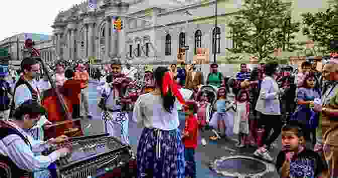 Italian Immigrants Celebrating A Traditional Festival In New York City La Merica: Images Of Italian Greenhorn Experience