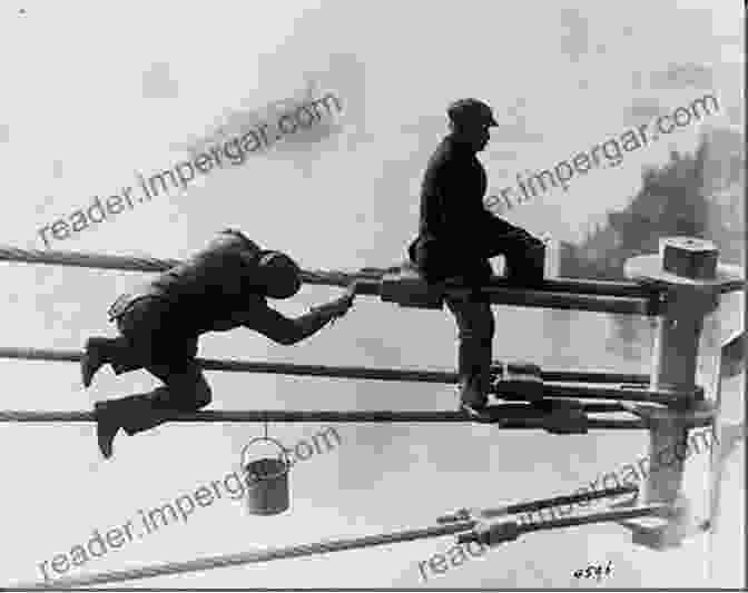 Italian Immigrants Working On The Construction Of The Brooklyn Bridge, New York City La Merica: Images Of Italian Greenhorn Experience