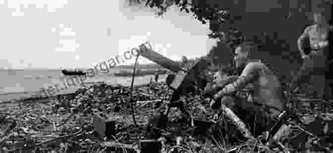 John Basilone, A Young Marine, Engaged In Intense Combat During The Battle Of Iwo Jima. Vetville: True Stories Of The U S Marines At War And At Home