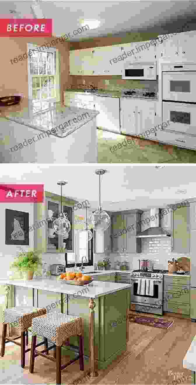 Kitchen Renovation: Before And After Transformation Renovate Your Kitchen The Smart Way: How To Plan Execute And Save Money During Your Kitchen Remodel