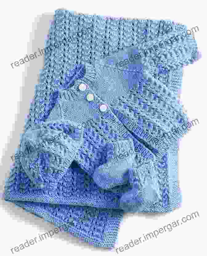 Knitted Layette Patterns Layettes To Knit And Crochet