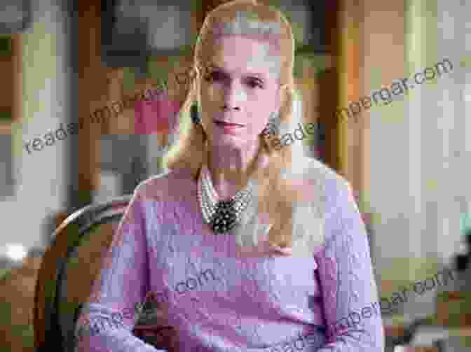 Lady Colin Campbell, Renowned Author And Socialite, Poses In An Elegant Black Dress, Her Eyes Reflecting Both Wisdom And Determination. A Life Worth Living Lady Colin Campbell