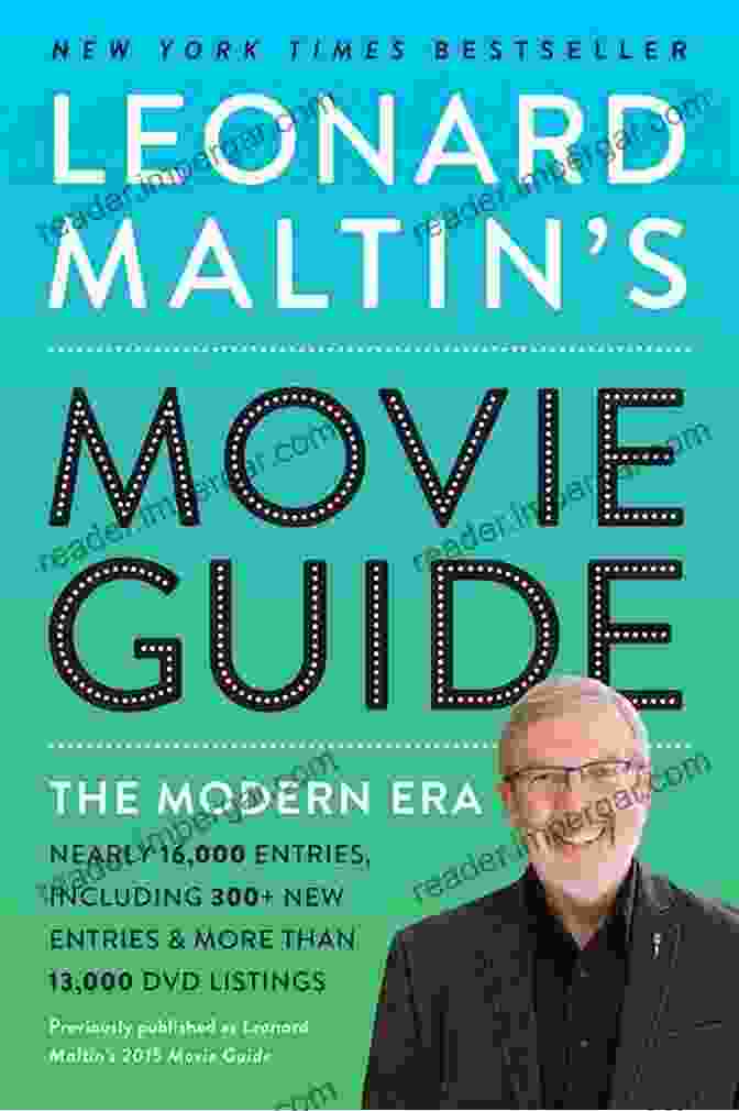 Leonard Maltin Movie Guide Book Cover Image Leonard Maltin S Movie Guide: The Modern Era Previously Published As Leonard Maltin S 2024 Movie Guide