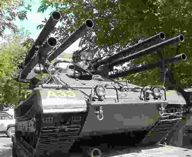 M50 Ontos Firing Its Recoilless Rifles Marine Corps Tanks And Ontos In Vietnam: Three 1969 To 1970+