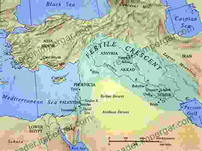 Map Depicting The Far Reaching Influence Of Mesopotamian Civilization Across The Ancient World Mesopotamia And The Rise Of Civilization: History Documents And Key Questions (Crossroads In World History)