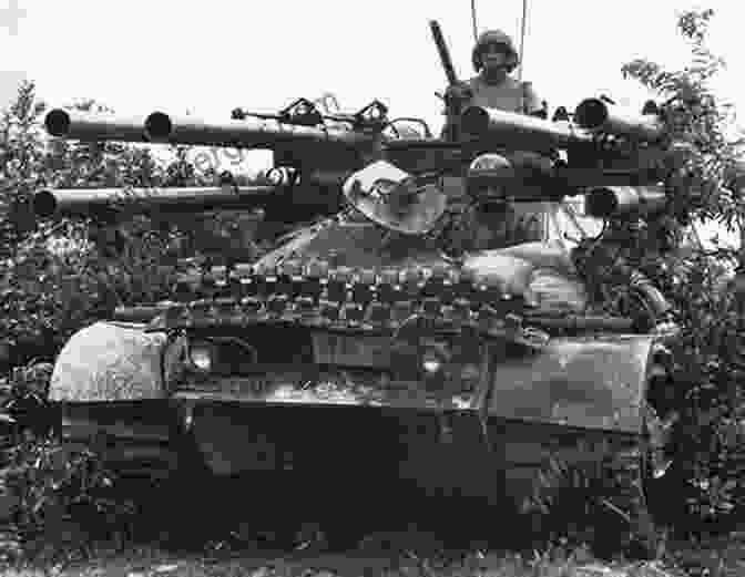 Marine Corps Soldiers Posing With An M48 Patton And An M50 Ontos Marine Corps Tanks And Ontos In Vietnam: Three 1969 To 1970+