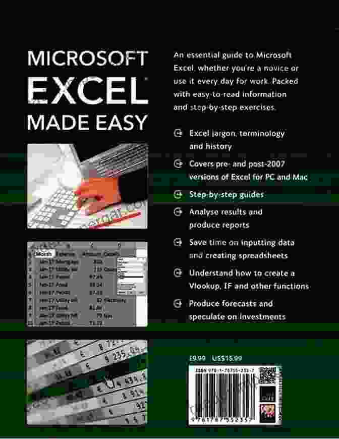 Microsoft Excel Made Easy Book Cover Microsoft Excel Made Easy Rob Hawkins