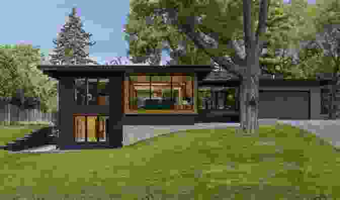 Mid Century Modern House With Asymmetrical Roofline And Curved Walls Against A Backdrop Of Mountains Atomic Ranch: Mid Century Marvels (NONE)