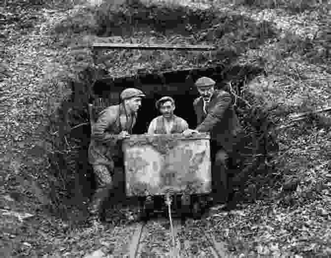 Miners Working In A Coal Mine In The Forest Of Dean Forest Of Dean Industrial History Book: On Industrial History: Revolution Of Change In The Forest Of Dean