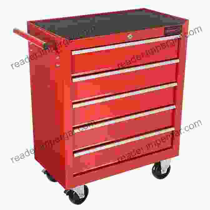 Mobile Tool Cabinet With Multiple Drawers And A Locking Mechanism Workshop Projects: Fixtures Tools For A Successful Shop