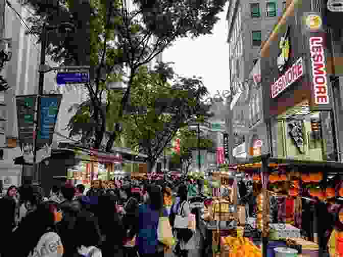 Myeongdong Street Market Seoul: Korea (Photo Book 174)