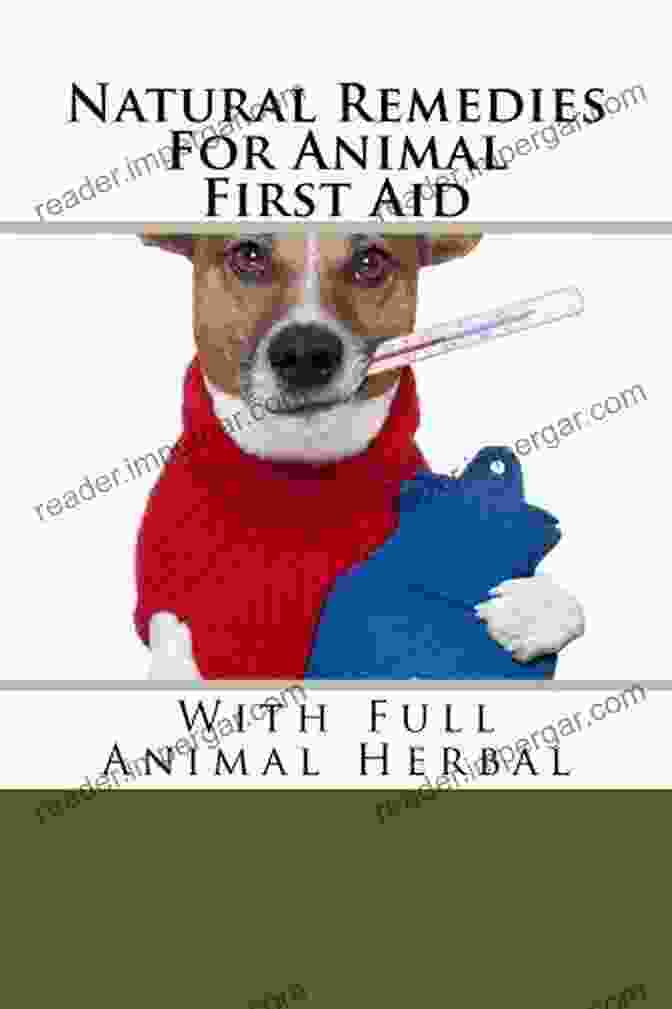 Natural Remedies For Animal First Aid Book Cover Natural Remedies For Animal First Aid (Natural Remedies For Animals Series)