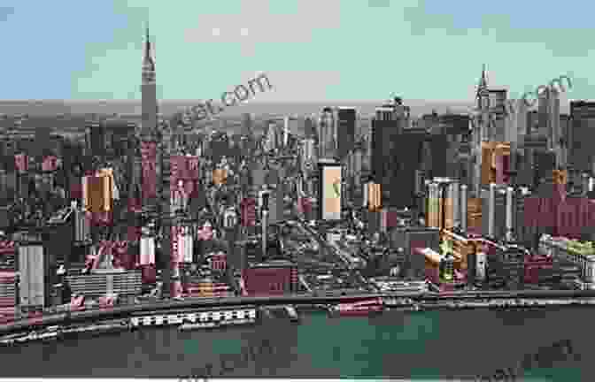 New York City Skyline In 1964 New York City 1964: A Cultural History