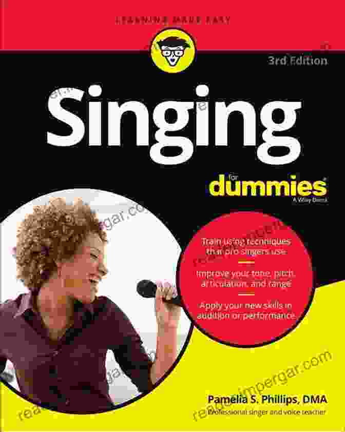 Pamelia Phillips Holding A Copy Of Singing For Dummies Singing For Dummies Pamelia S Phillips