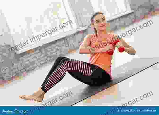 Person Exercising With Dumbbells, Surrounded By Yoga Mats And Fitness Balls Beating Type 2 Diabetes: Natural And Simple Methods To Reverse Diabetes For Good