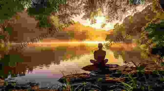 Person Meditating In A Peaceful And Serene Setting Beating Type 2 Diabetes: Natural And Simple Methods To Reverse Diabetes For Good