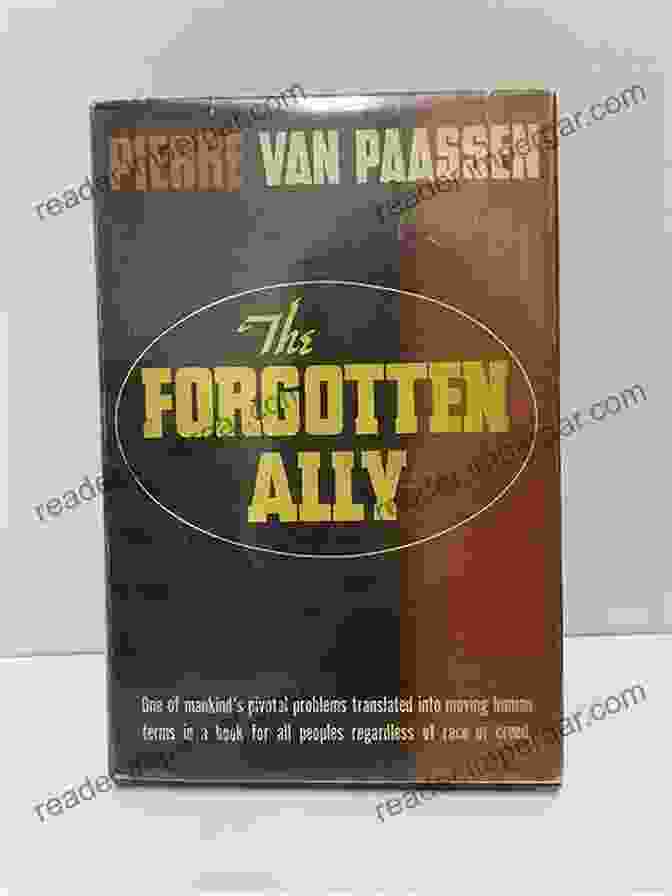 Pierre Van Paassen Aiding Refugees The Forgotten Ally Pierre Van Paassen