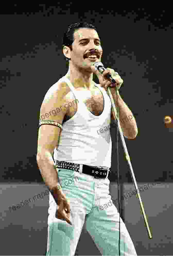 Portrait Of Freddie Mercury, The Iconic Frontman Of Queen Freddie Mercury: The Biography Laura Jackson