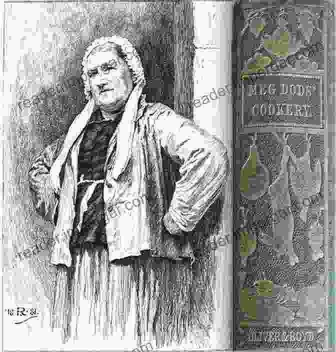 Portrait Of Meg Dods, Author Of The Meg Dods Cookery Meg S Scottish Recipes: First Work On Cooking In Scotland: The Meg Dods Cookery