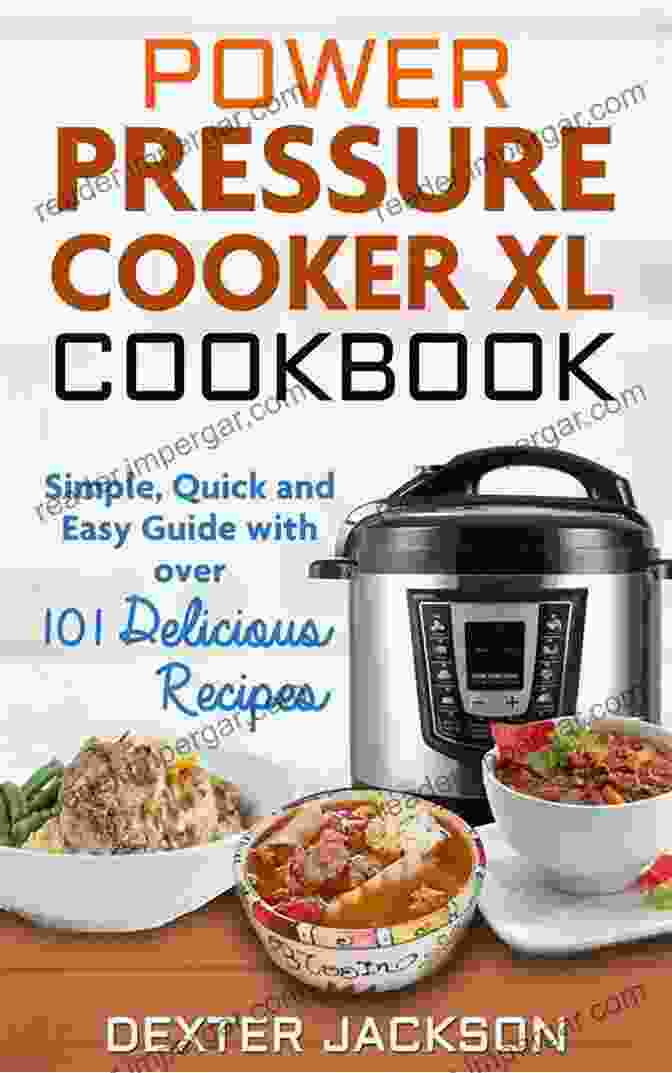 Power Pressure Cooker XL Cookbook Cover Power Pressure Cooker XL Cookbook: Delicious PPC XL Electric Pressure Cooker Recipes For Healthy Meals