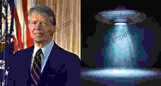 President Jimmy Carter Witnessing A UFO Sighting The Presidents And UFOs: A Secret History From FDR To Obama